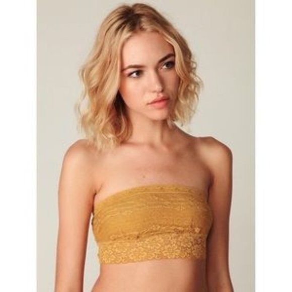 Free People Intimately FP Lace Bandeau Bralette - Picture 1 of 4